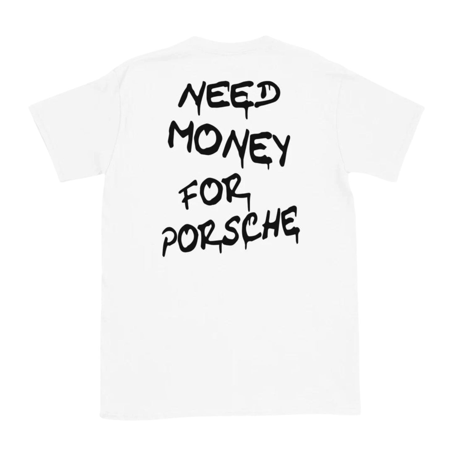 CAMISETA PORSCHE - NEED MONEY - TRIDAN