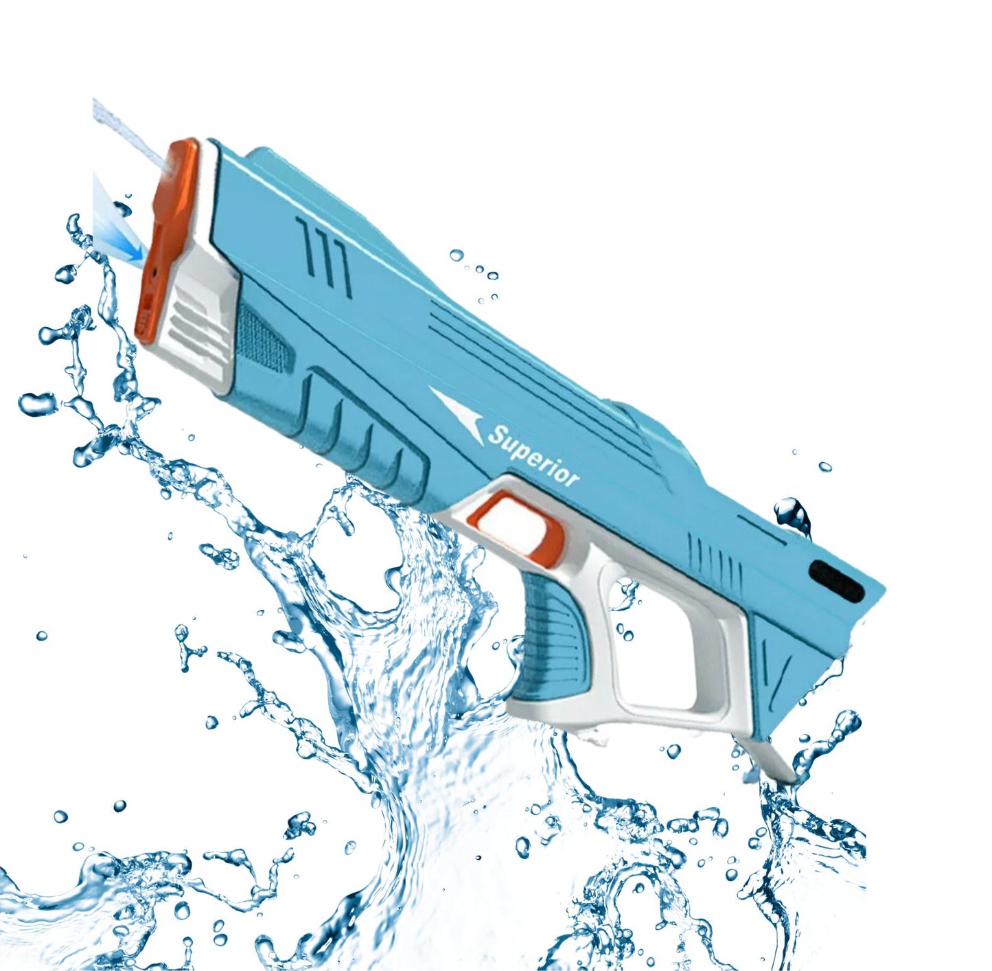 PISTOLA DA ÁGUA ELÉTRICA - TRIDAN