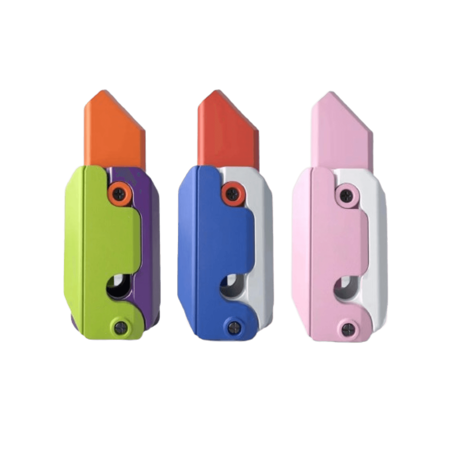 KIT 3 FAQUINHAS FIDGET TOYS - KAIZEN