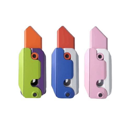 KIT 3 FAQUINHAS FIDGET TOYS - KAIZEN