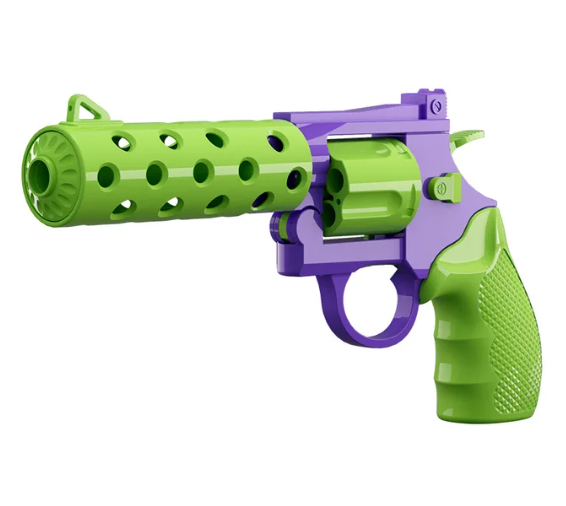 SUPER PISTOLA ANTI-STRESS (COM PENTE)