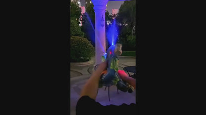 ARMA ALIEN DA ÁGUA (COM LED)