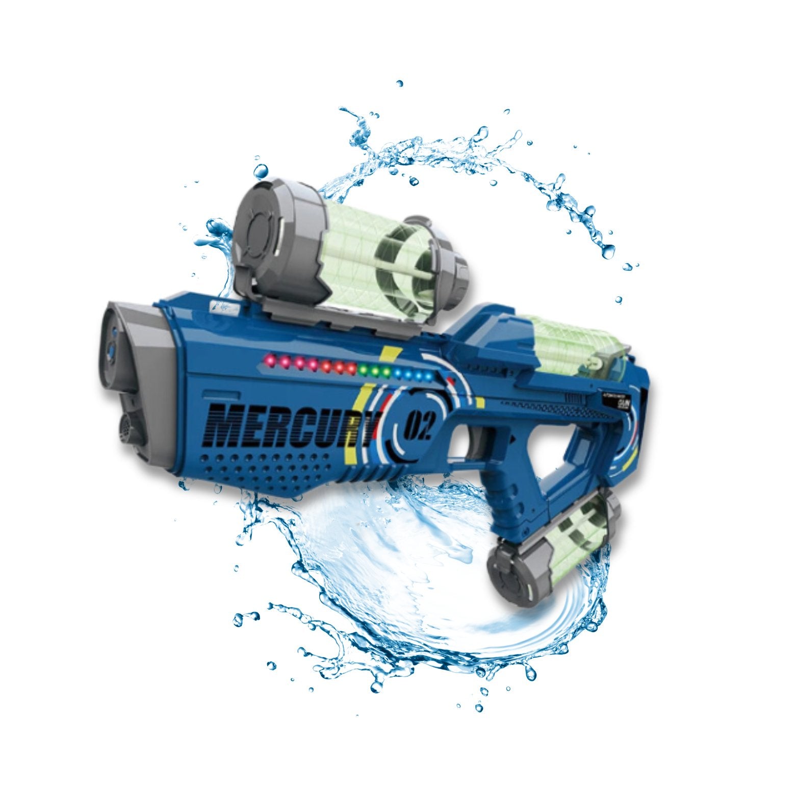 ARMA ALIEN DA ÁGUA (COM LED) - TRIDAN