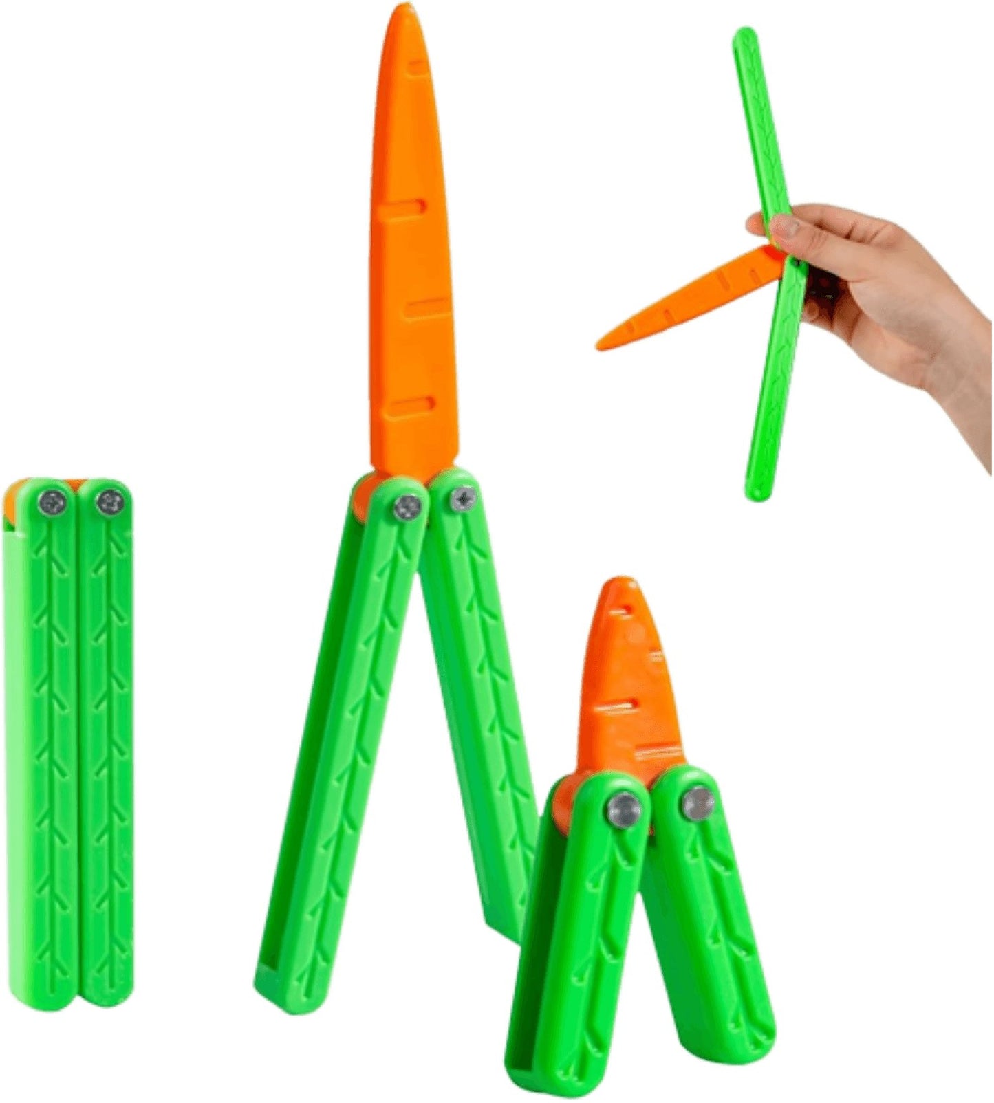 BUTTERFLY DE CENOURA - TRIDAN