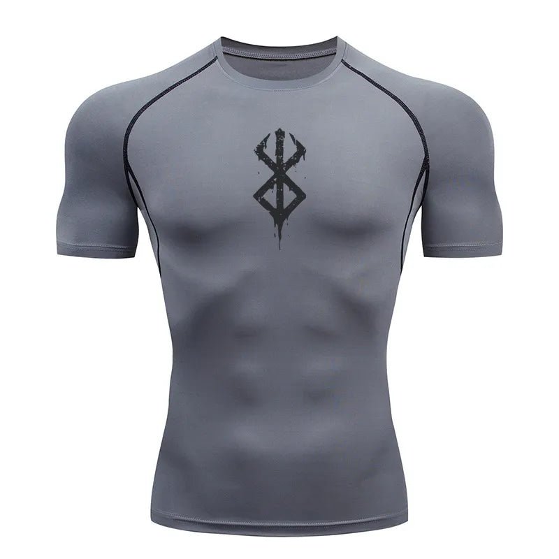 CAMISETA GYM BERSERK - TRIDAN