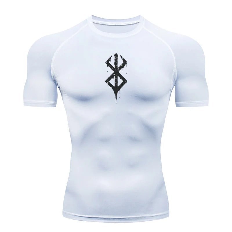CAMISETA GYM BERSERK - TRIDAN