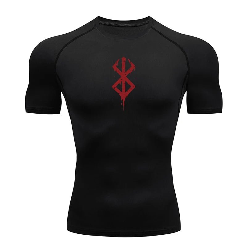 CAMISETA GYM BERSERK - TRIDAN