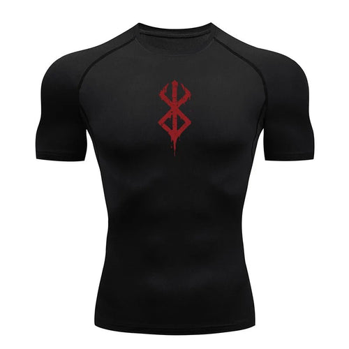 CAMISETA GYM BERSERK - TRIDAN