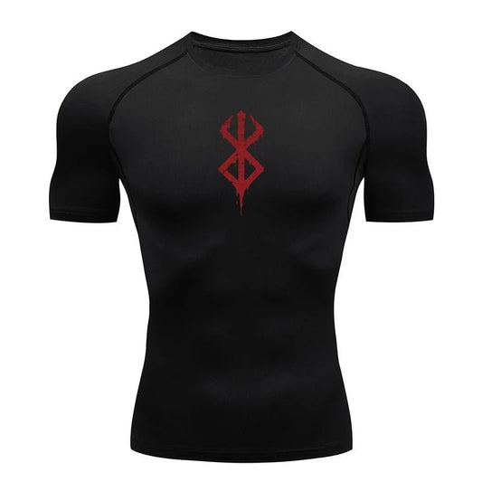 CAMISETA GYM BERSERK - TRIDAN