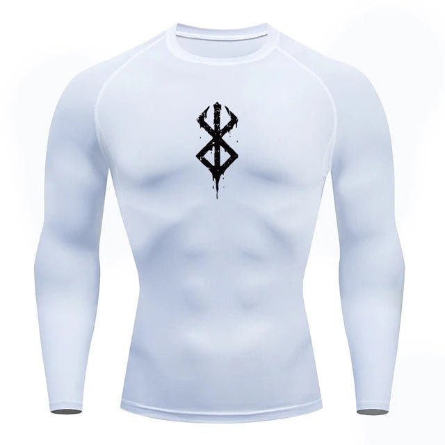 CAMISETA GYM BERSERK LONG SLEEVE - TRIDAN