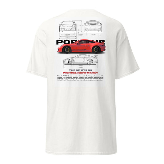 CAMISETA OVERSIZED PORSCHE GT3 RS - TRIDAN