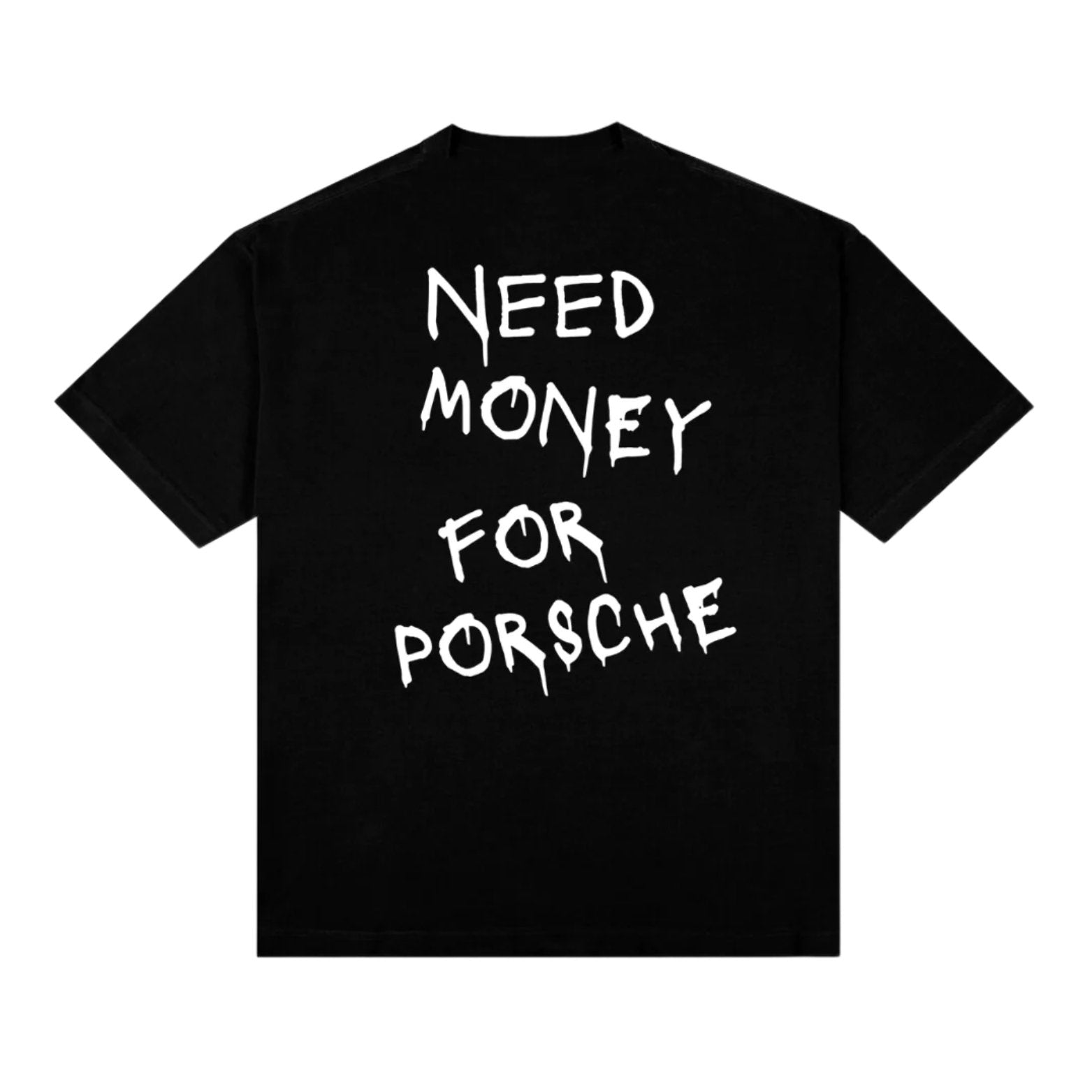 CAMISETA PORSCHE - NEED MONEY - TRIDAN