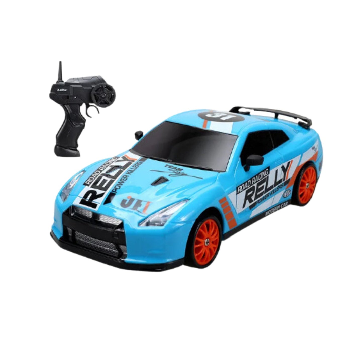 CARRINHO DE CONTROLE REMOTO - TRIDAN