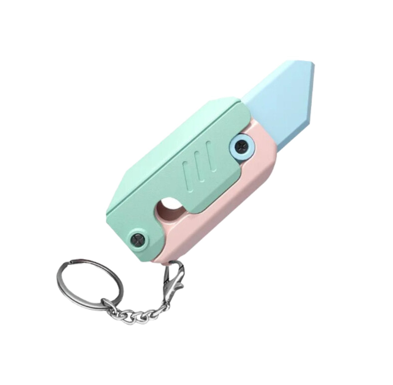 CHAVEIRO FLIPER FIDGET TOY - TRIDAN