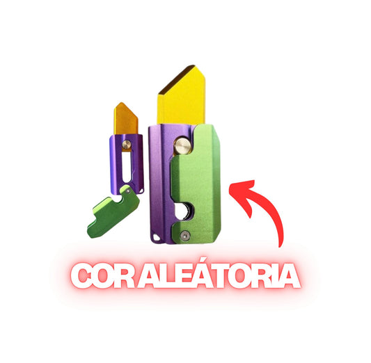 FLIPER DE METAL ALEATÓRIO - TRIDAN