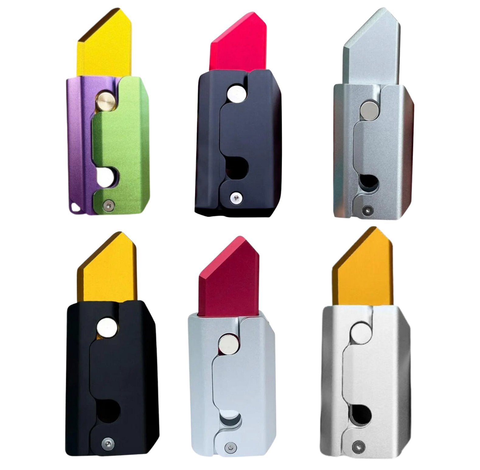 FLIPER DE METAL FIDGET TOY - TRIDAN