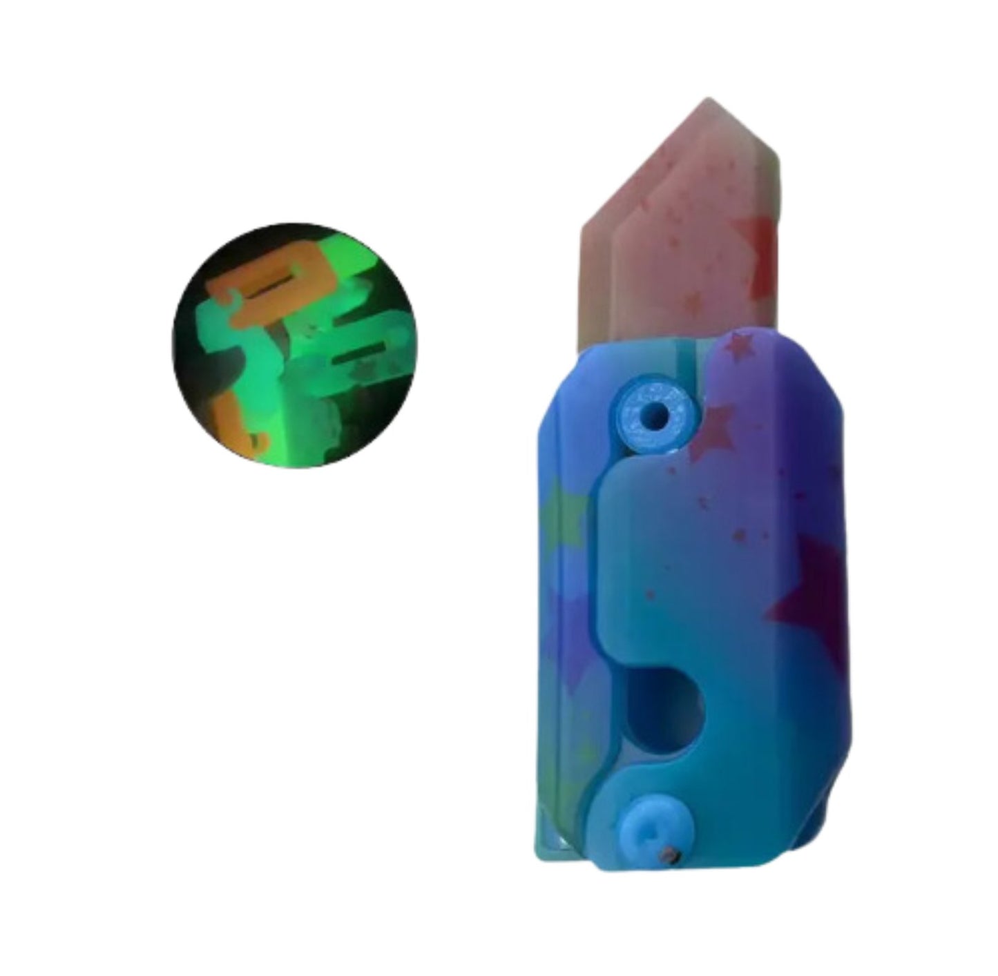 FLIPER DE NEON FIDGET TOY - TRIDAN