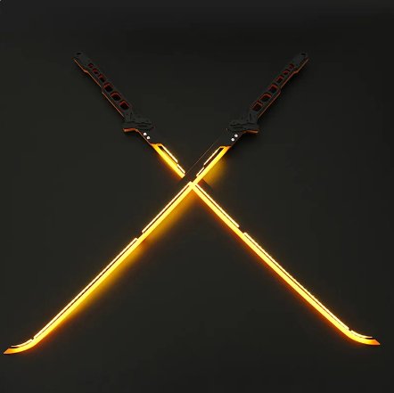 KATANA DE LED - TRIDAN