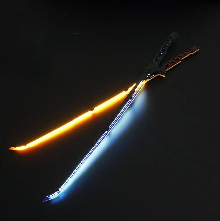 KATANA DE LED - TRIDAN