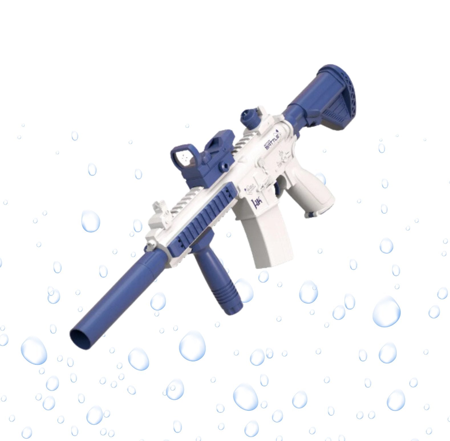 PISTOLA DA ÁGUA AUTOMÁTICA - TRIDAN