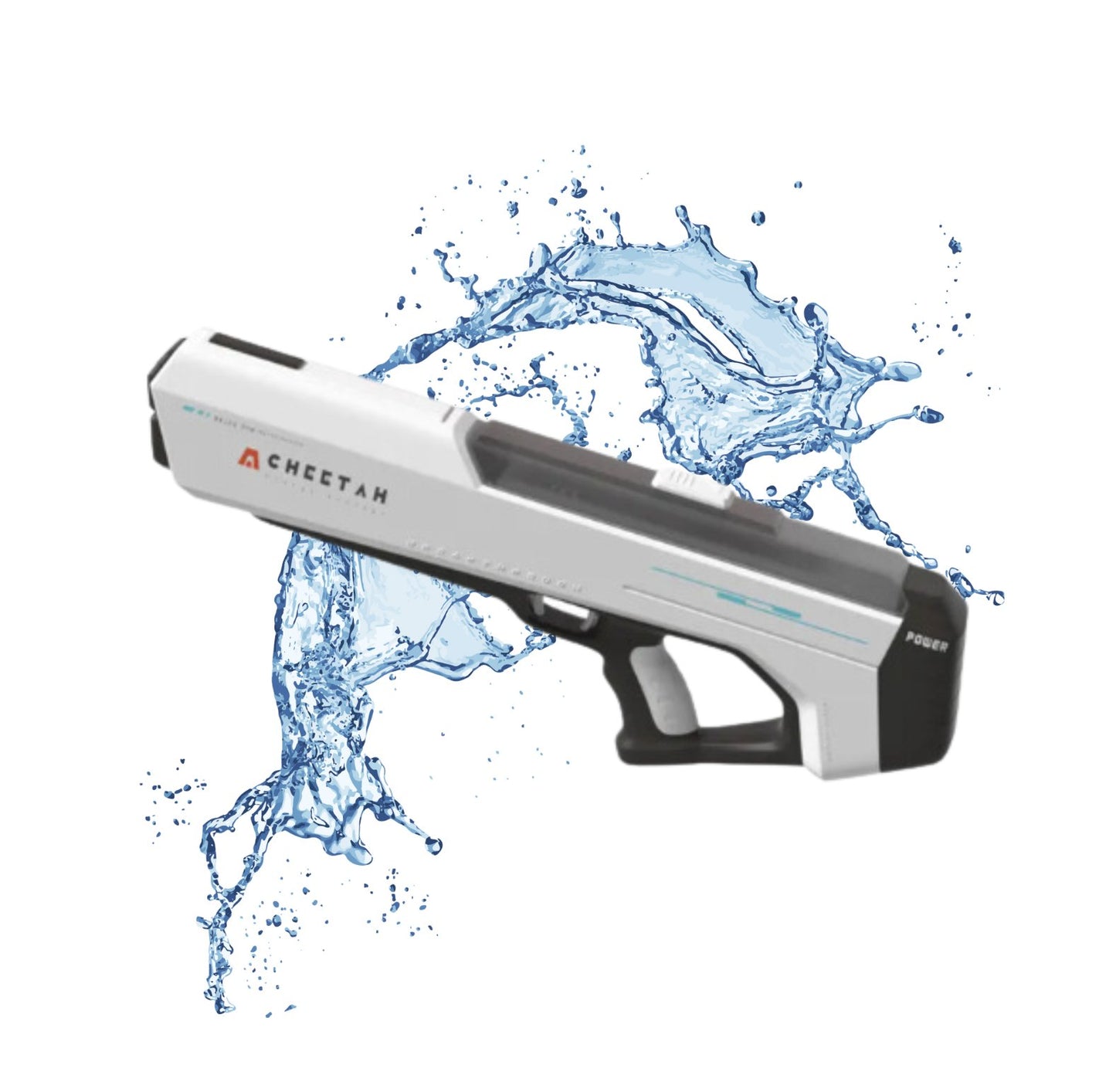 PISTOLA DA ÁGUA AUTOMÁTICA - TRIDAN