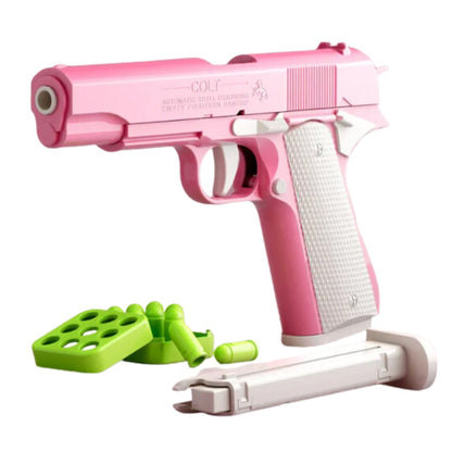 SUPER PISTOLA ANTI-STRESS (COM PENTE) - TRIDAN
