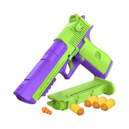 SUPER PISTOLA ANTI-STRESS (COM PENTE) - TRIDAN