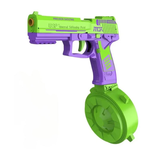 SUPER PISTOLA ANTI-STRESS (COM PENTE) - TRIDAN